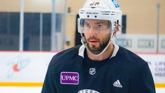 Practice report: Letang out of COVID-19 protocol, skating taken in Cranberry, Pa. (Penguins)
